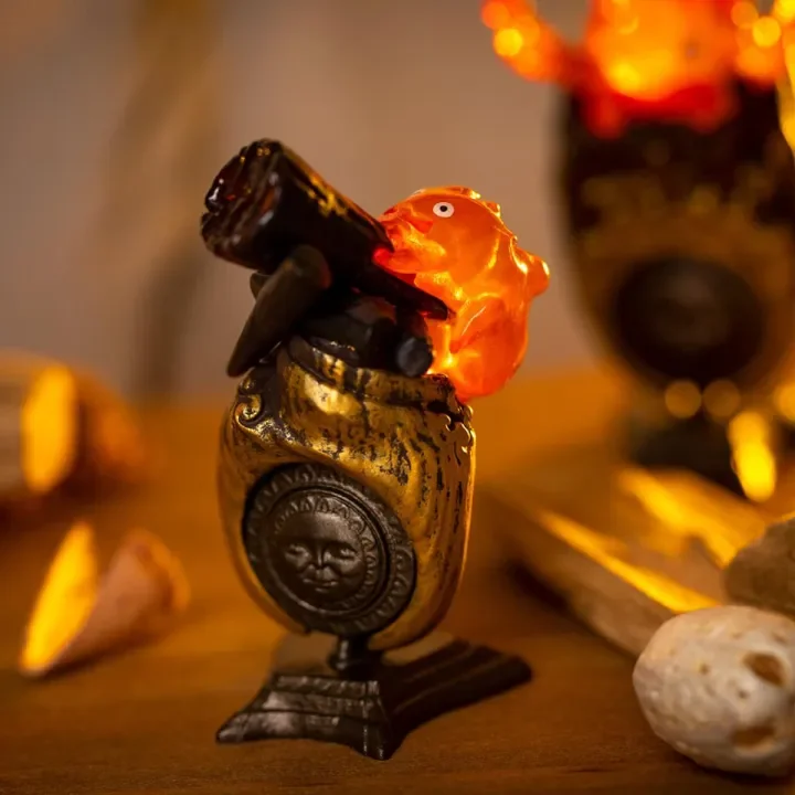 Howl’s Moving Castle Blind Box Ring Calcifer - 1 Unidade Aleatória